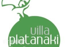 Villa Platanaki hollidays Villa Platanaki hollidays