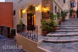 Porto Del Colombo Traditional Boutique Hotel_best deals_Hotel_Crete_Chania_Chania City