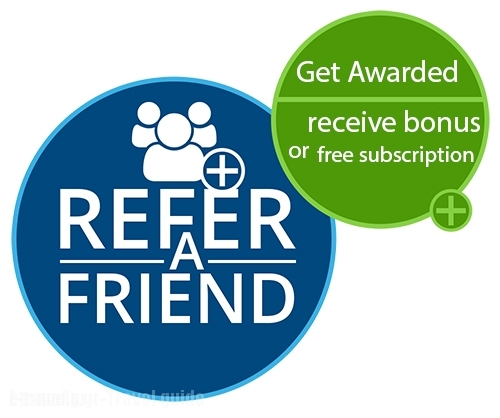 Refer a friend,Travel catalog, tourist guide, catalogue,etravel.gr